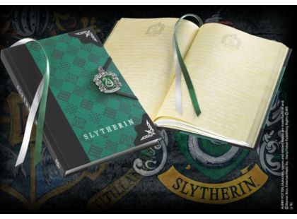 Harry Potter deluxe zápisník - Zmijozel