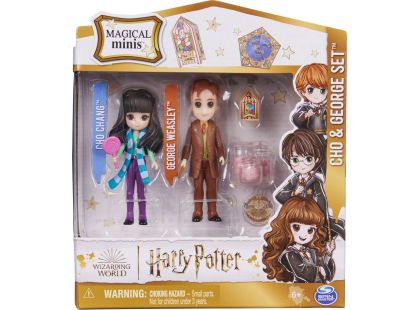 Harry Potter dvojbalení figurek s doplňky George a Cho