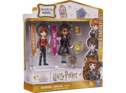 Harry Potter dvojbalení figurek s doplňky Ron a Pavarti