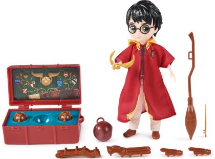 Harry Potter famfrpál výbava s figurkou 20 cm