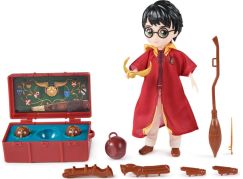 Harry Potter famfrpál výbava s figurkou 20 cm