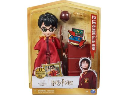 Harry Potter famfrpál výbava s figurkou 20 cm