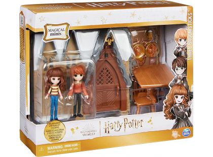 Harry Potter hrací sada u tří košťat s figurkami