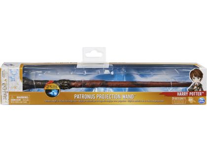 Harry Potter Hůlka Harryho s projektorem