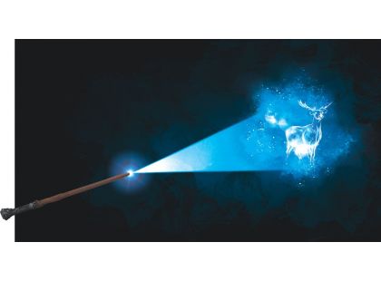 Harry Potter Hůlka Harryho s projektorem