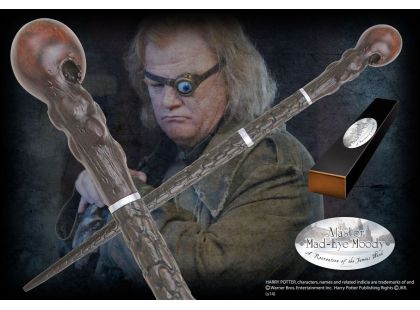 Harry Potter hůlka Ollivanders edition - Alastor Moody - Poškozený obal
