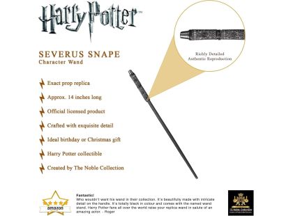 Harry Potter hůlka Ollivanders edition - Severus Snape