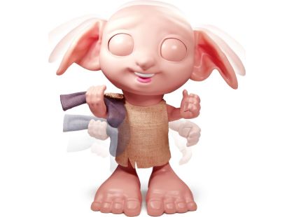 Harry Potter interaktivní mluvící Dobby CZ & SK - Poškozený obal
