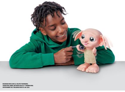 Harry Potter interaktivní mluvící Dobby CZ & SK - Poškozený obal