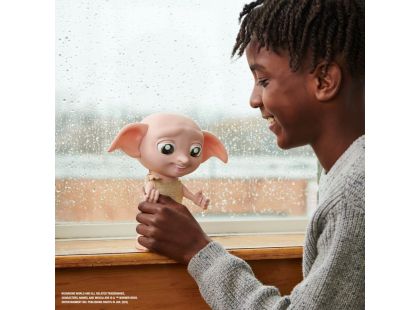 Harry Potter interaktivní mluvící Dobby CZ & SK - Poškozený obal