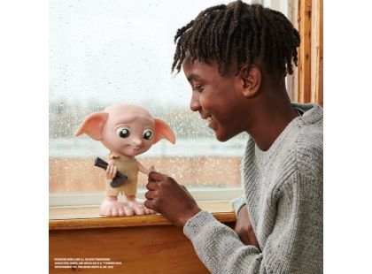 Harry Potter interaktivní mluvící Dobby CZ & SK - Poškozený obal