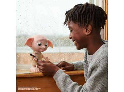 Harry Potter interaktivní mluvící Dobby CZ & SK - Poškozený obal