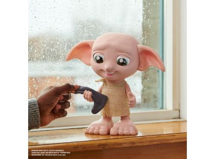 Harry Potter interaktivní mluvící Dobby CZ & SK - Poškozený obal