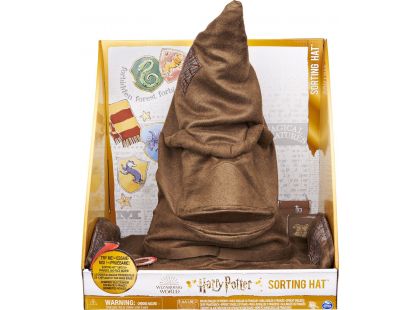 Harry Potter interaktivní Moudrý klobouk