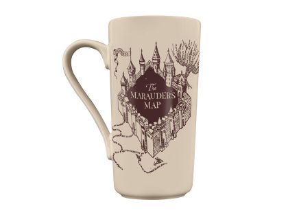 Harry Potter keramický hrnek Grande - Pobertův plánek