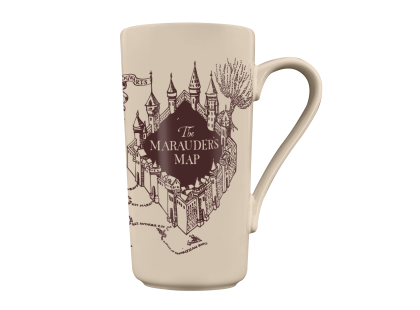 Harry Potter keramický hrnek Grande - Pobertův plánek