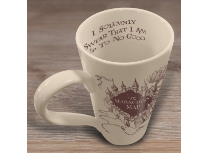 Harry Potter keramický hrnek Grande - Pobertův plánek
