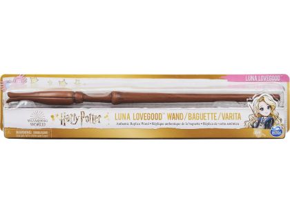 Harry Potter Kouzelnická hůlka Luna Lovegood