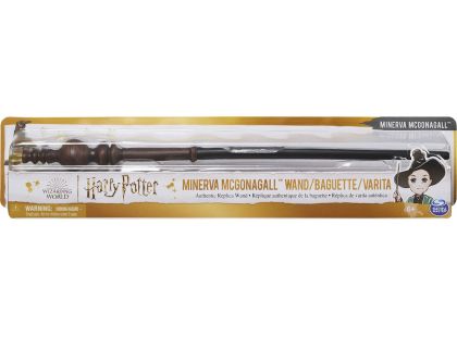 Harry Potter Kouzelnická hůlka Minerva McGonagall