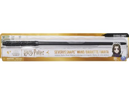 Harry Potter Kouzelnické hůlky Severus Snape