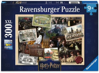 Harry Potter: Kouzelný svět 300 dílků