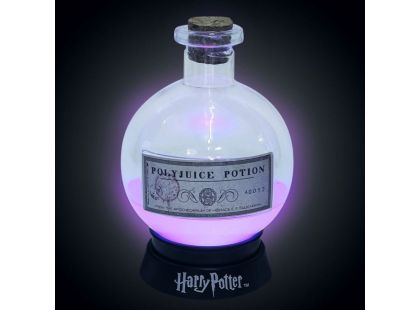 Harry Potter LED lampa lektvar 13 cm