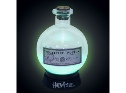 Harry Potter LED lampa lektvar 13 cm