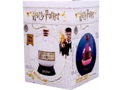 Harry Potter LED lampa lektvar 13 cm