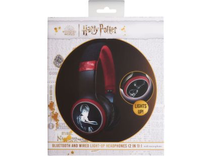 Harry Potter Light-Up BT Headphones - Patronus