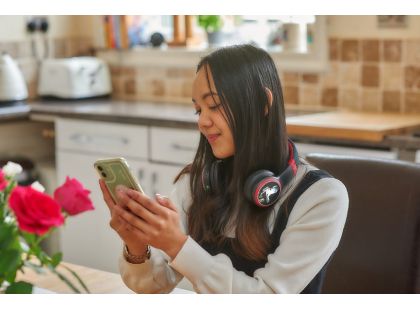 Harry Potter Light-Up BT Headphones - Patronus