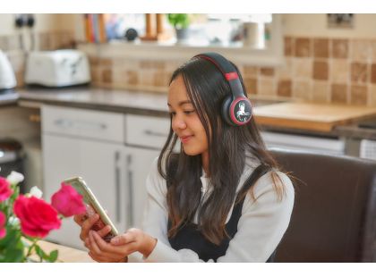 Harry Potter Light-Up BT Headphones - Patronus