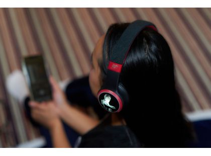 Harry Potter Light-Up BT Headphones - Patronus