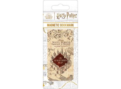 Pyramid International Harry Potter Magnetická záložka Pobertův plánek