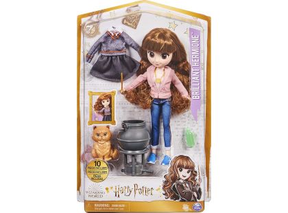Harry Potter Modní panenka Hermiona s doplňky 20 cm