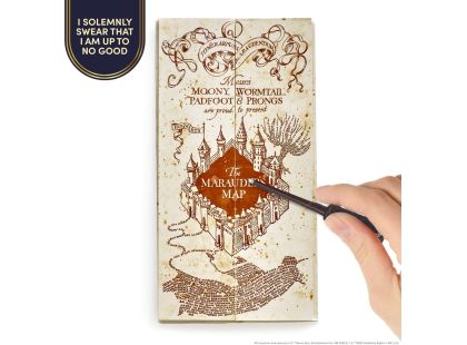 Harry Potter Pobertův tajný plánek