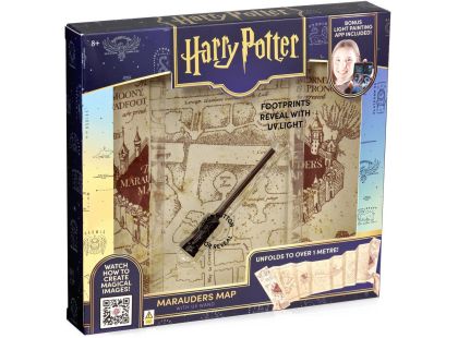 Harry Potter Pobertův tajný plánek