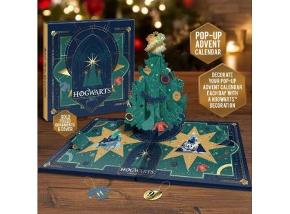 Harry Potter Pop Up adventní kalendář