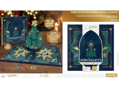 Harry Potter Pop Up adventní kalendář