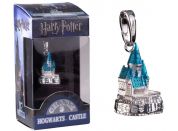 Harry Potter přívěsek Lumos - Bradavice stříbrná