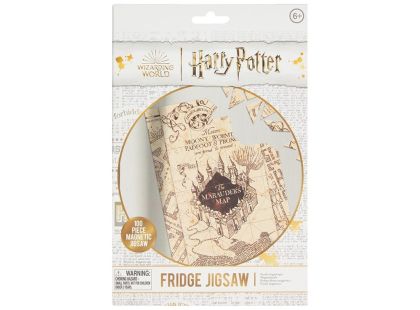 Paladone Harry Potter Puzzle magnetické Pobertův plánek