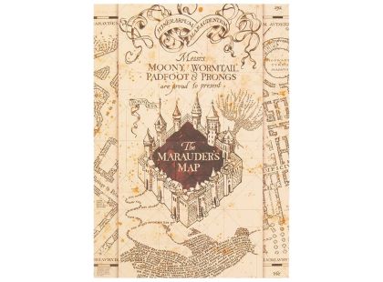 Paladone Harry Potter Puzzle magnetické Pobertův plánek