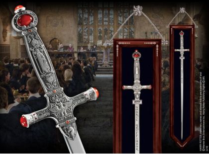 Harry Potter replika - Meč Godrika Nebelvíra - Poškozený obal