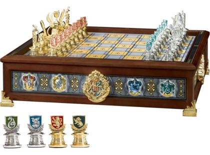 Harry Potter sběratelské deluxe šachy - Famfrpál
