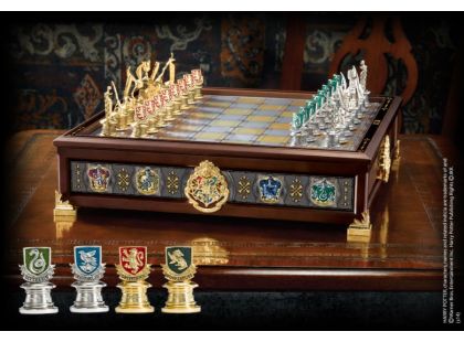Harry Potter sběratelské deluxe šachy - Famfrpál