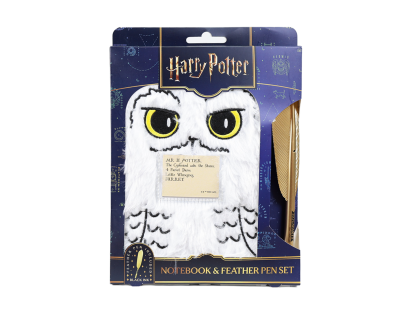 Harry Potter set (blok a pero) - Magical Locations
