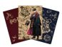 Bluesky Harry Potter Set bloků A6 Hogwarts Wizard 2