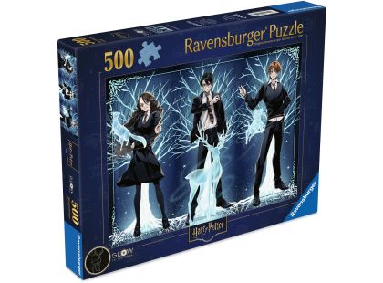 Harry Potter: Svítící Patron 500 dílků
