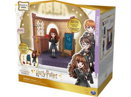 Harry Potter Učebna Kouzel s figurkou Hermiony