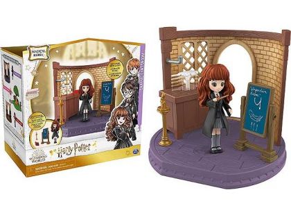 Harry Potter Učebna Kouzel s figurkou Hermiony