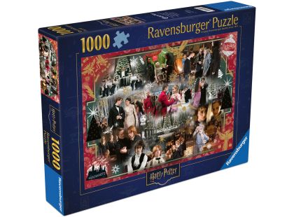 Ravensburger Harry Potter: Vánoce v Bradavicích 1000 dílků